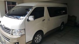 2014 Toyota Super Grandia Matic Diesel 1st Own 