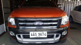 Ford Ranger WildTrak 2014 4x2 for sale 