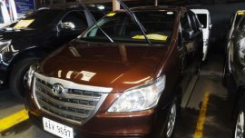 Toyota Innova 2014 Diesel Automatic Brown