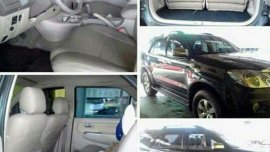 Toyota Fortuner G 4x2 2005 Leather seat cover