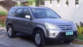 2006 Honda Cr-V Manual Gasoline well maintained