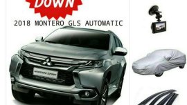 2018 Mitsubishi Montero gls automatic 5k down promo