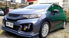 Honda Fit 2015 Gasoline Automatic Grey