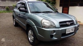 Hyundai Tucson 2007 model diesel AT crdi