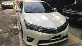 2016 TOYOTA ALTIS 20V automatic top of the line model