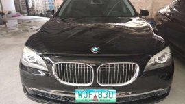 2013 BMW 750 LI 4.4-liter twin-turbo V-8