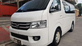 Fastbreak 2015 Foton View Transvan Manual NSG