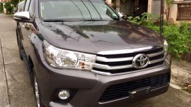 2017 Toyota Hilux 2.4G 4x2 6-speed Automatic transmission