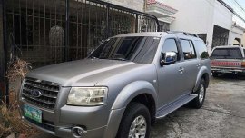 2007 Ford Everest Diesel 4X2 Matte Silver