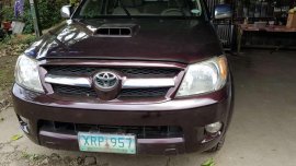 Toyota Hilux g manual 4x4 2005 for sale 