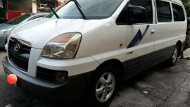 2005 Hyundai Starex GRX CRDi Manual