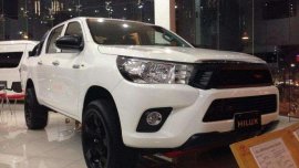 NEW TOYOTA HILUX 4X2 E M/T 2018