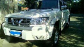 2003 Series Nissan Patrol Presidential Edition