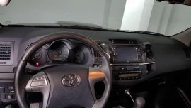 2015 Toyota Fortuner G for sale 