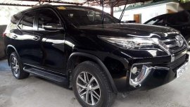 2017 Toyota Fortuner 2.4G Automatic Diesel Black Metallic 1.9tkms 2018