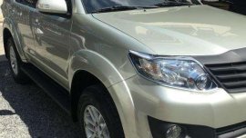 Toyota Fortuner 2013 2.7G Gas engine