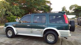 Rush sale 2003 Ford Everest 2003 model 4x4 manual diesel