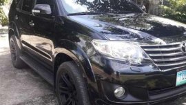 2012 TOYOTA Fortuner g mt dsl FOR SALE