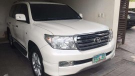 2009 Toyota Land Cruiser Bulletproof 