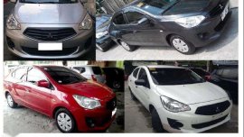 GRAB Mitsubishi Mirage g4 GLX GLX MT 2016 for sale 