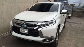 2016 Mitsubishi Montero 4x2 premium Bulletproof B6
