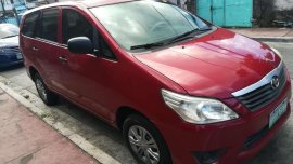 Toyota Innova j 2012 model diesel FOR SALE