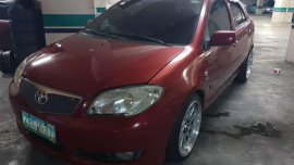 2006 Toyota Vios 1.5g Matic Metallic red