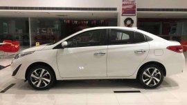 2018 Toyota Vios 1.3E AT ZERO all-in DOWNPAYMENT promo!!