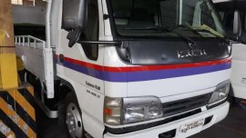 2018 Isuzu Elf dropside alluminum van minidump truck 10ft 14ft