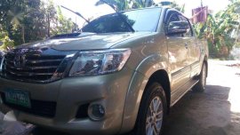 Toyota Hilux g 2012 FOR SALE