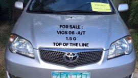 Toyota Vios G 2006 for sale 