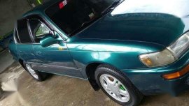 Toyota Corolla SE Limited Edition 95 model