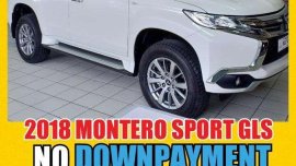 2018 Mitsubishi Montero Sport for sale