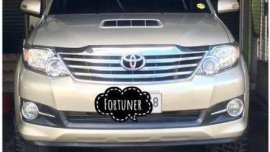 Toyota Fortuner 2015 FOR SALE