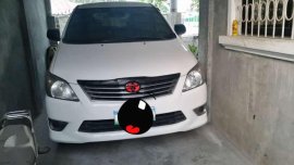 Toyota Innova J 2013 Manual Diesel Engine good