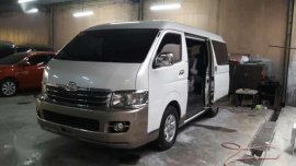 2009 Toyota Hiace SUPER GRANDIA 2.5 Automatic Diesel