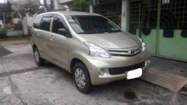 2016 TOYOTA Avanza J GRAB MT 