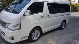 2012 Toyota Hiace super Grandia dsl at FOR SALE