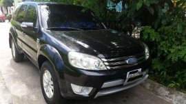 Ford Escape 2009 XLS BLACK AT FOR SALE