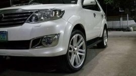 Toyota Fortuner 2013 model 4x2 diesel