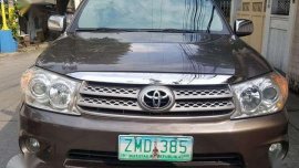 2008 Toyota Fortuner G 2nd Generation body