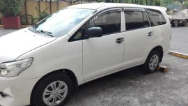 2015 Toyota Innova J - M/T - 2.5 Diesel
