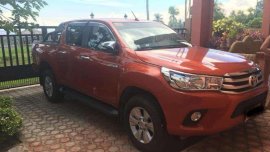 2017 TOYOTA HILUX 2.4L 4x2 FOR SALE