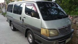 TOYOTA Hi-ace 2000model Rush Sale!! 