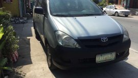 Toyota Innova E diesel 2005 FOR SALE