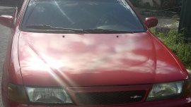Nissan Sentra 1997 Gasoline Manual Red