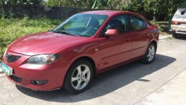 Mazda 3 2005 automatic Red rush sale