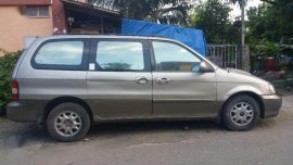 Kia Carnival 2001 diesel FOR SALE
