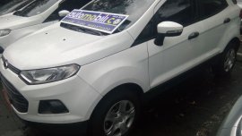 2017 FORD ECOSPORT GAS MT for sale