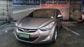 2013 Hyundai Elantra Gas AT for sale